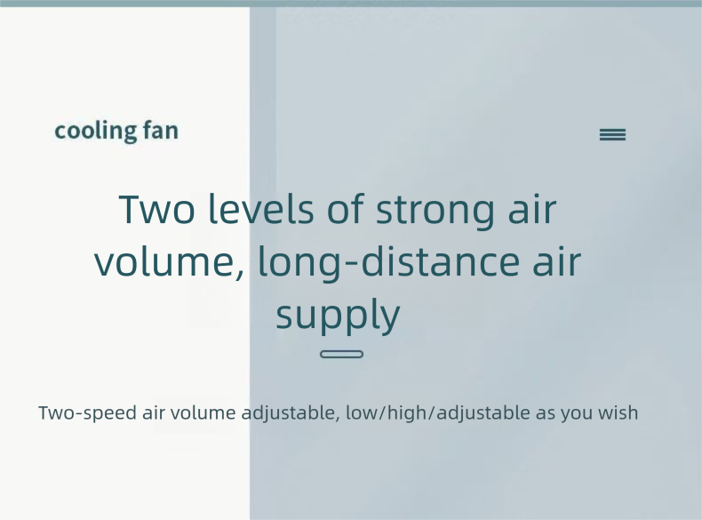 Spray USB Mini portatile per studenti, ufficio, due in uno, condizionatore d'aria da tavolo, piccolo ventilatore_voghion.com