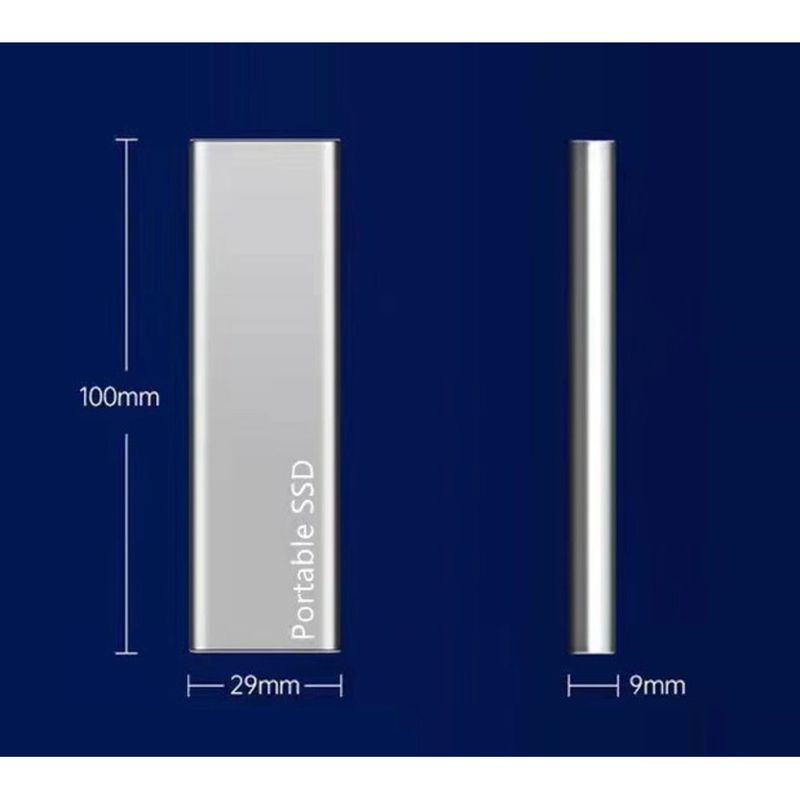 SSD Solid State External Hard Drive Upgrade 2TB 4TB 8TB 16TB High-Speed Transfer_voghion.com