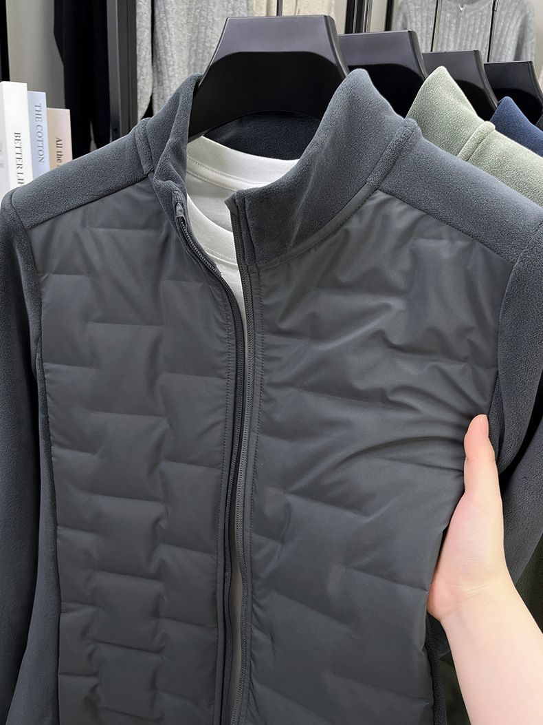 National Standard Genuine 90 Austrian Men's Jacket High-end Warm Down Coat_voghion.com