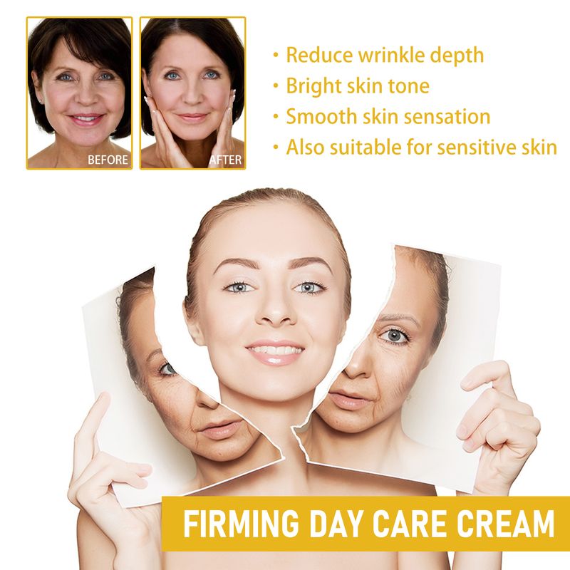 WIYUN Collagen Cream Face Firming Wrinkles, Fine Lines, Anti-Wrinkle, Anti-Aging Hydrating And Moisturizing Skin Cream_voghion.com