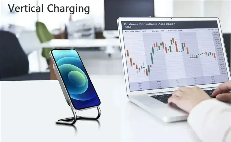 30W Wireless Charger Magnetic Fast Charging Stand Pad Magnet Phone Chargers Holder For IPhone 16 15 14 Xiaomi Samsung_voghion.com