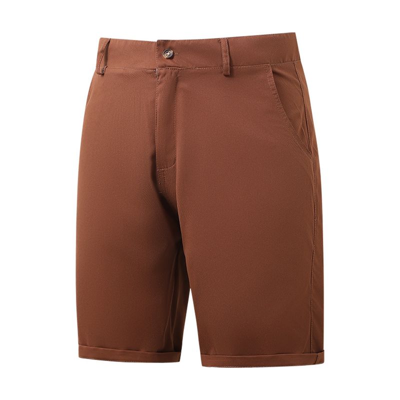 Men's Clothing Summer new men's clothing European and American men's casual straight shorts work shorts men's casual sports shorts wholesale_voghion.com