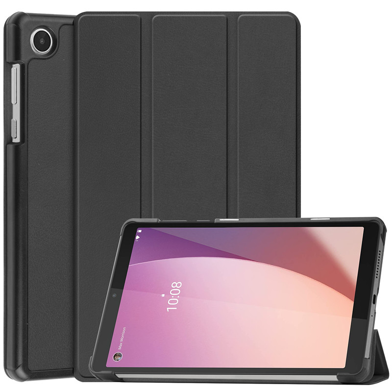 Für Lenovo Tab M8 Gen 4 Fall 8,0 TB-300FU Tablet Tri Folding PU Leder Funda Für Lenovo M8 4th Gen abdeckung TB-300XU Etui + Stylus_voghion.com
