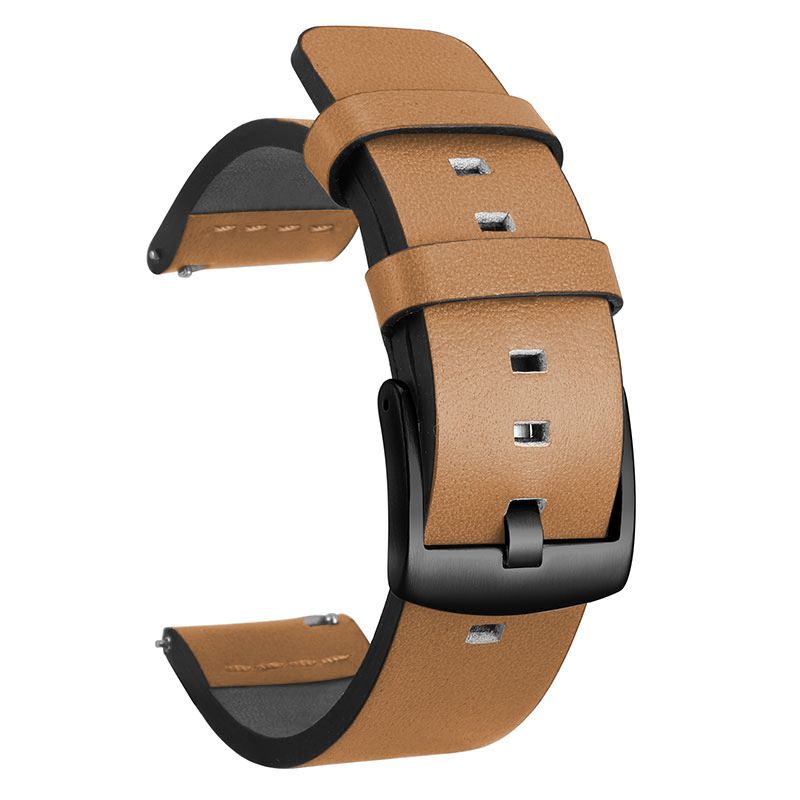 Sopii Samsung GearS3 S2 Huawei ja muille yleisille nahkarannekkeille 20 22 mm 4 kokoa_voghion.com