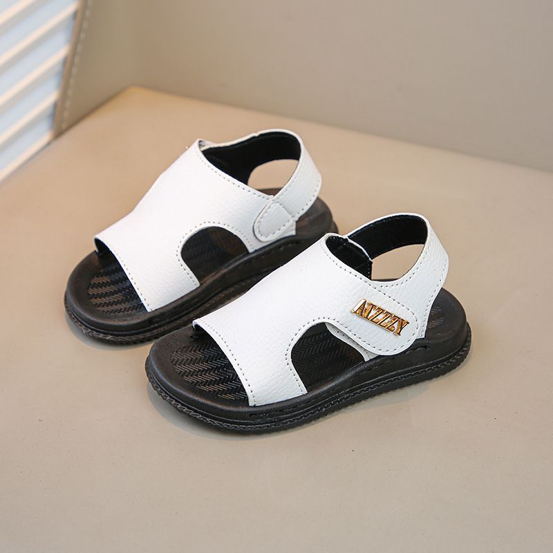 Sandali estivi per bambini e bambine, stile coreano, punta aperta, alla moda, casual, con suola morbida, 2025_voghion.com