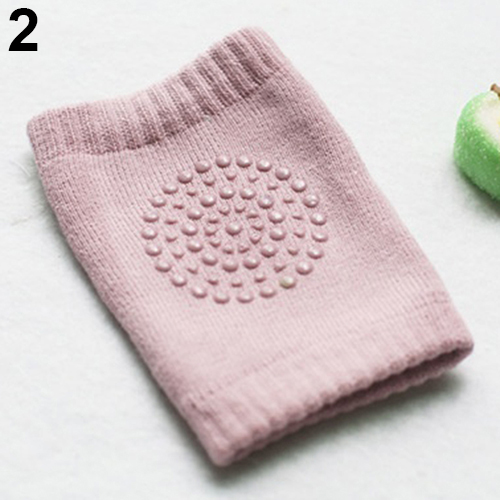 Jinleiou Summer Baby Non-Slip Crawling Knee Pads Environmental Knee Protection Sheath_voghion.com