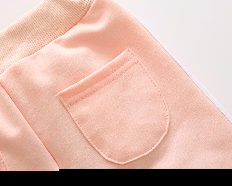 Kid's Clothing boys and girls spring sports suits children's sweatshirts loose two piece suits sportswear_voghion.com