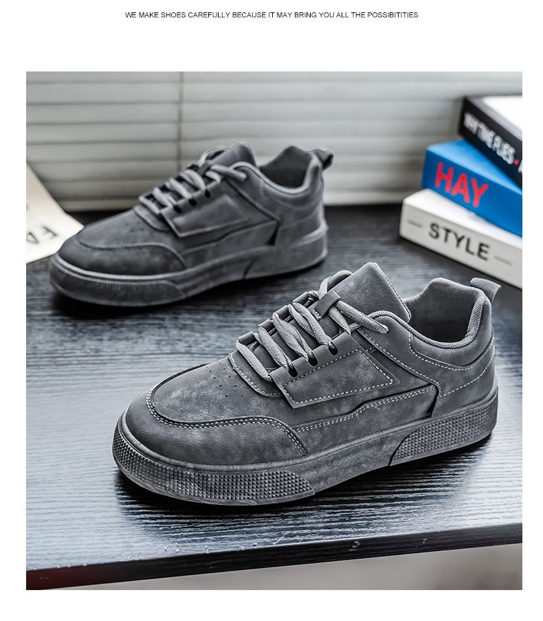 Kolumb Men's Shoe Size Spring And Autumn Hot Trendy Shoes 2025 New Casual Sports Board Shoes_voghion.com