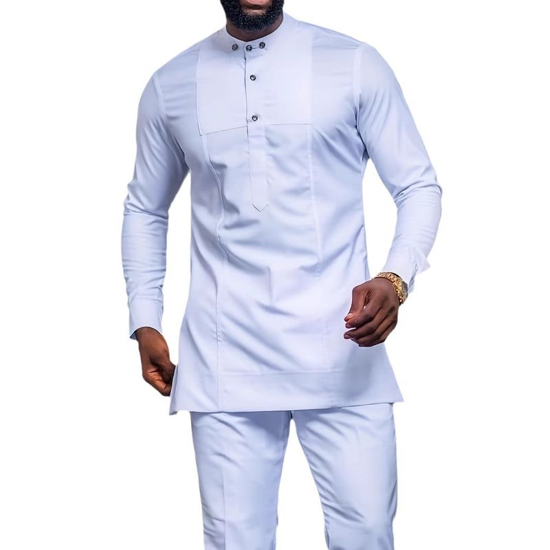 2024 Ethnic Style Men's Fashion Spring And Autumn Long Sleeve_voghion.com