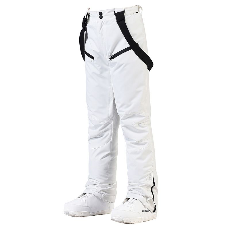 Neu Für Männer Frauen Mit Riemen, Winter Winddicht, Wasserdicht, Warm, Verdickt Snowboard Und Schnee Ski Hosen_voghion.com