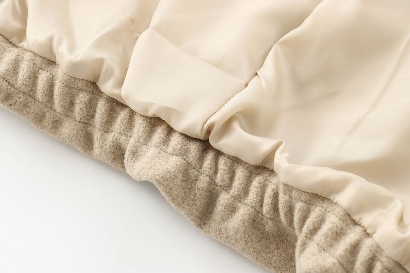 Women's Lightweight Bomber Jacket With 7 Color Options - Soft Polyester Fabric, Streetwear Style, Zip-Up Casual Coat For Everyday Wear (XS-L)_voghion.com