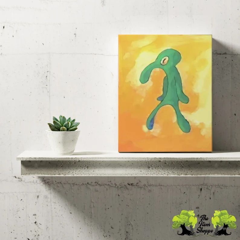 Octopus Game Canvas With Or Without Frame For Study Wall Art Decoration Living Room Decorative Painting_voghion.com