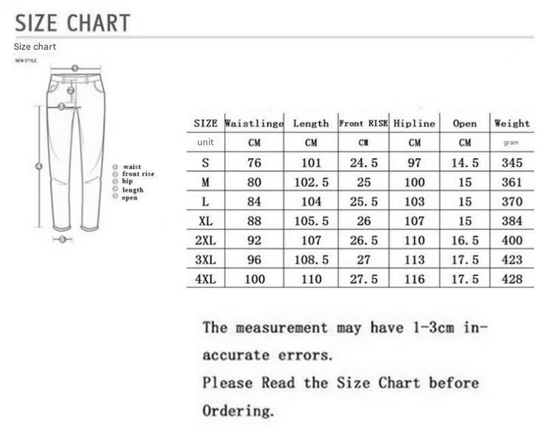 Suitable For All Seasons 2025 New Men's With Side Pockets Slim Fit Skinny Jeans_voghion.com