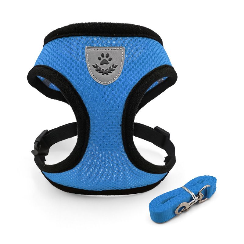 Leash Pet Small Medium-sized Dogs Can Be Towed Harness New Cat And Breathable Dog Walking Rope_voghion.com