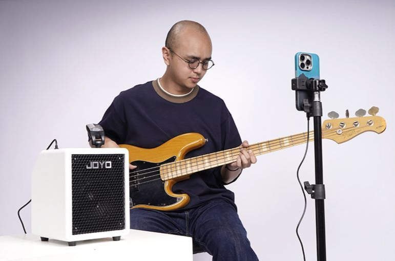 Altoparlante portatile per esterni JOYO BA-30 Bass Bluetooth Live Streaming Registrazione OTG_voghion.com