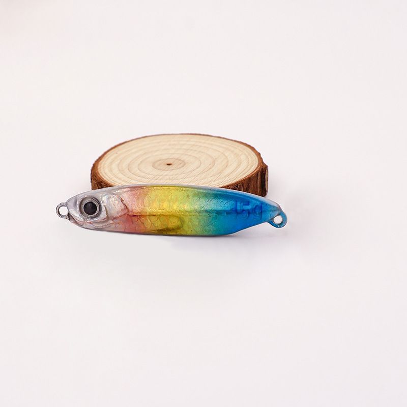 Yan Fish Scale Pattern Long Casting Floating Blue Small Iron Plate Sequin Sea Fishing Swordfish Lure Bait_voghion.com