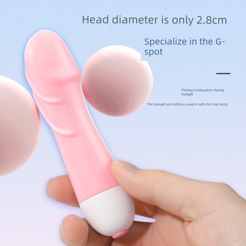 Vibrator an de Kierper Kleng Gréisst weiblech G-Punkt Schock Super Privatdeel Massage ënnerstëtzt keng grouss Schlofzëmmer Stumm_voghion.com