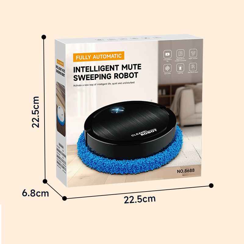 Machine de nettoyage de sol robot de balayage automatique intégré petit électroménager_voghion.com