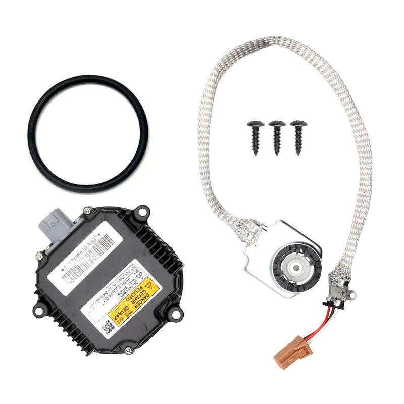 HID Xenon Headlight Ballast W/ Igniter For 2012-2019 Nissan Infiniti 28474-89904_voghion.com
