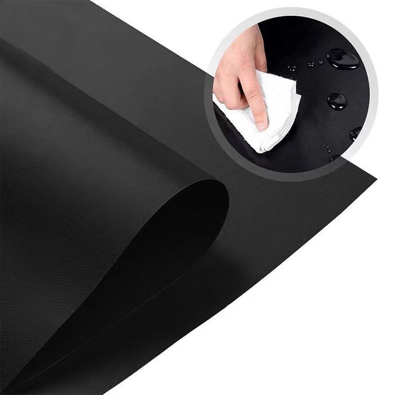 2pcs Non-stick BBQ Grill Mat 40*33cm Baking Mat BBQ Tools Cooking Grilling Sheet Heat Resistance Easily Cleaned Kitchen Tools_voghion.com