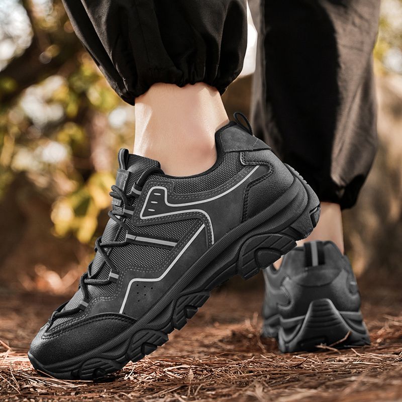 Neu Anti-spritzwasser Mid-top Warme Outdoor Wanderschuhe Wanderschuhe_voghion.com