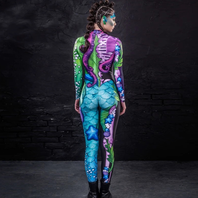 women's cosplay tights Halloween costume jumpsuit_voghion.com