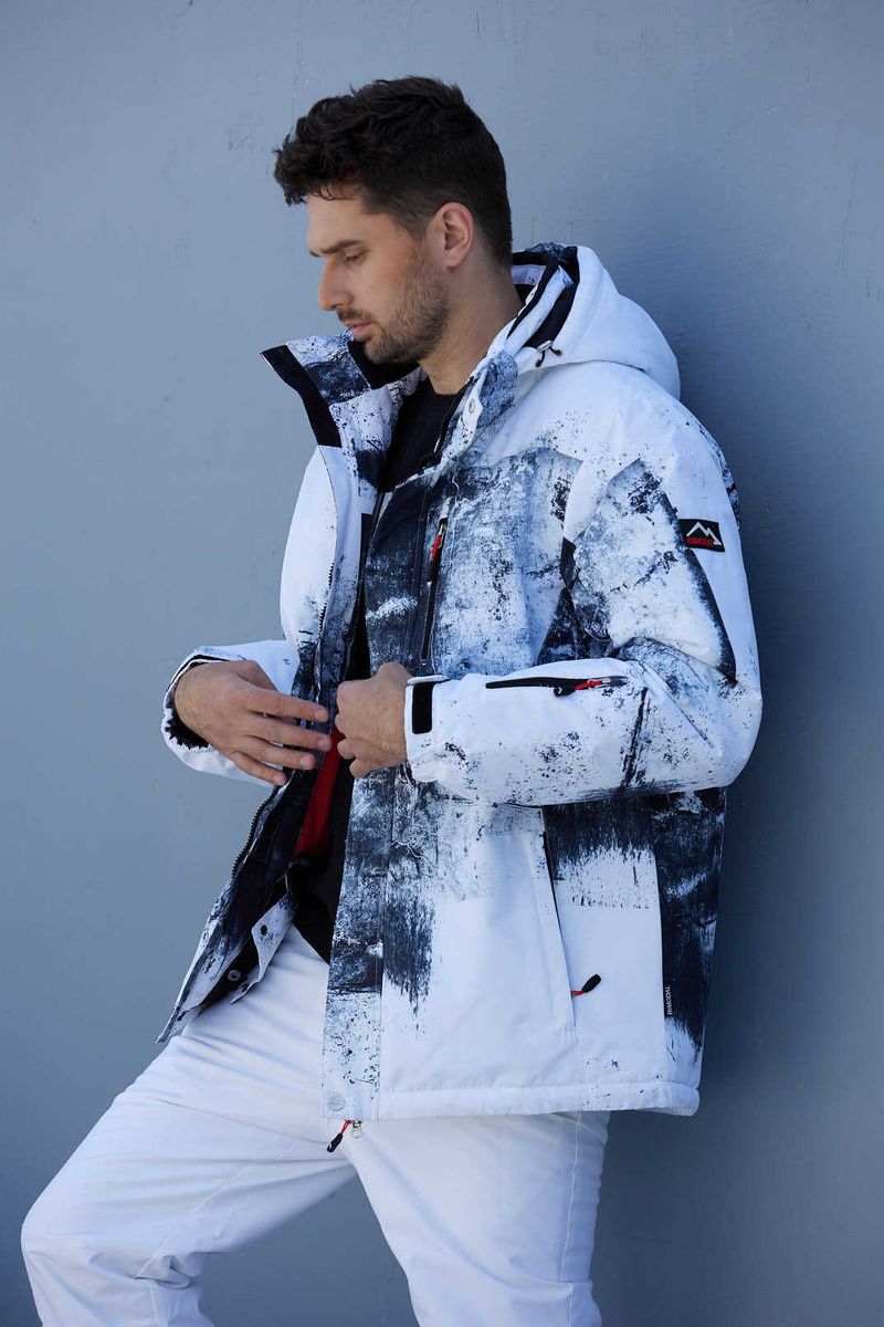 Snowsuit Double Board Thickened Ski With Extra Fat For Men And Women_voghion.com