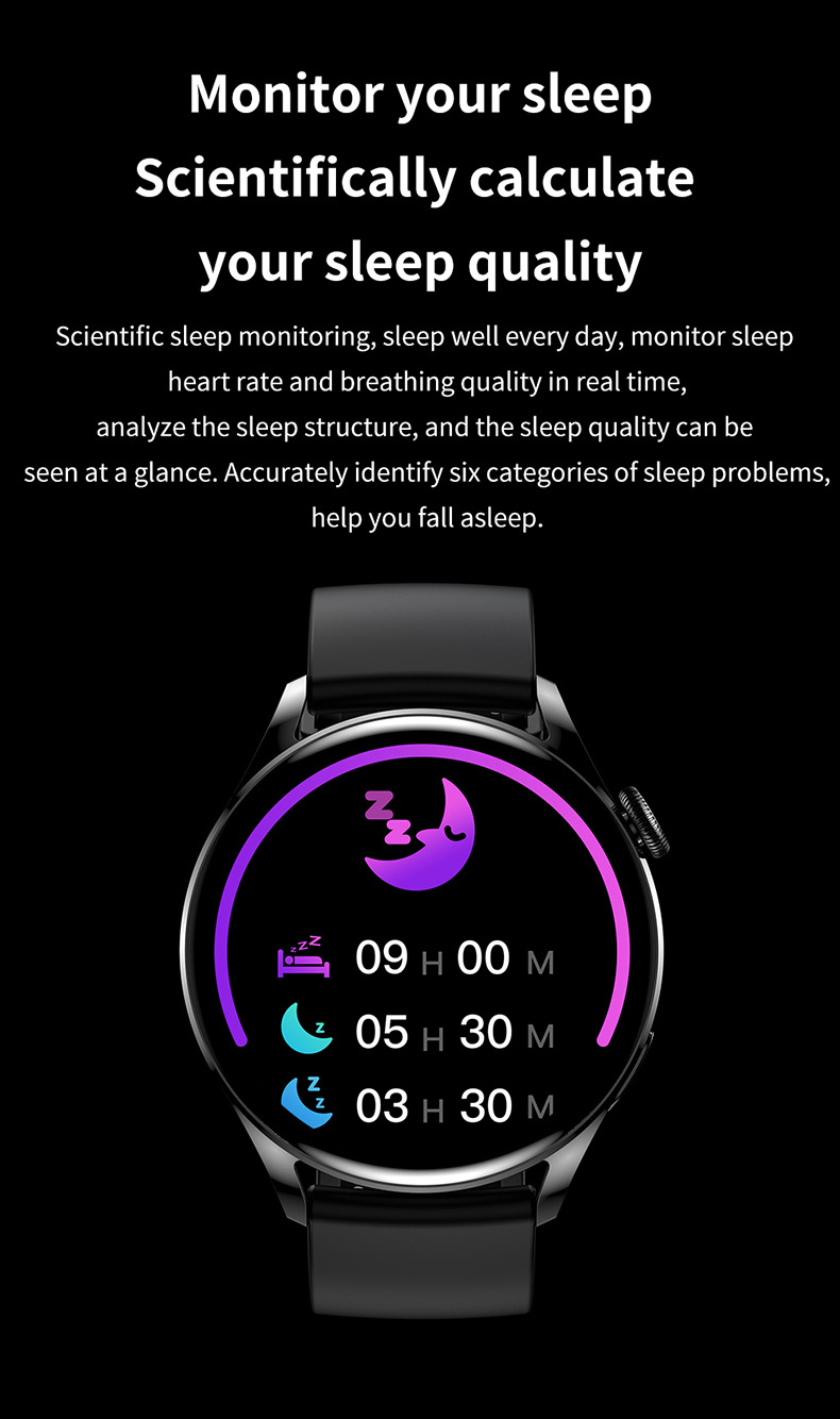 Smart Watch - Chiamate Bluetooth, Fitness Tracker, Monitoraggio della frequenza cardiaca e dell'ossigeno nel sangue, Impermeabile per uomini e donne_voghion.com