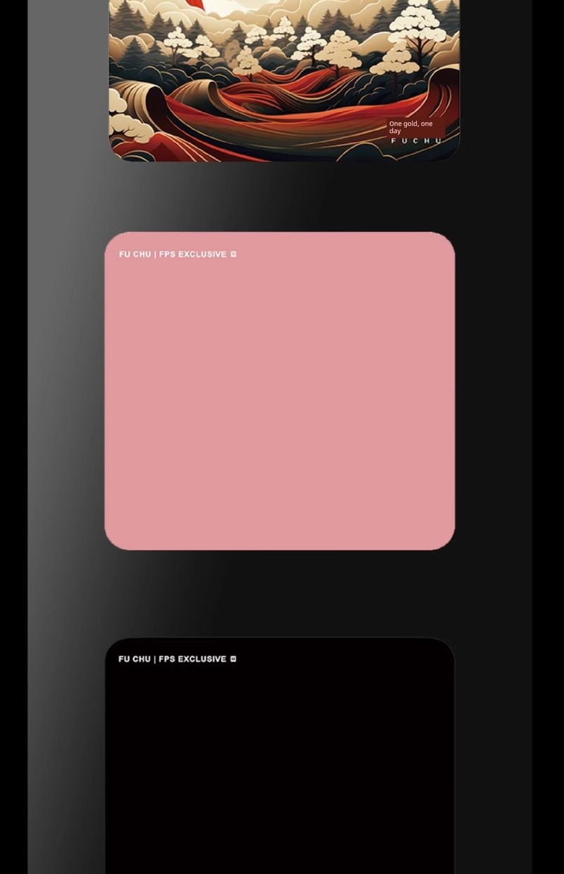 Tappetino per mouse primario Fuchu Kettle 5mm Fine Rice Noodles Professionale FPS E-Sports Varorant CSGO Fearless Contract_voghion.com