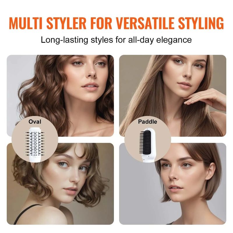 Brushes 2 Dryer Drying Ionic Volumizing For Brush Styler Hot Air Hair With_voghion.com
