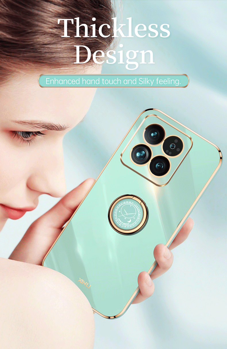 6D elektropläterat fodral för Xiaomi 14 Ultra Civi3 13T POCO C55 X5Pro Redmi Note 13 12 Pro Plus 12C 12r 12s skal_voghion.com