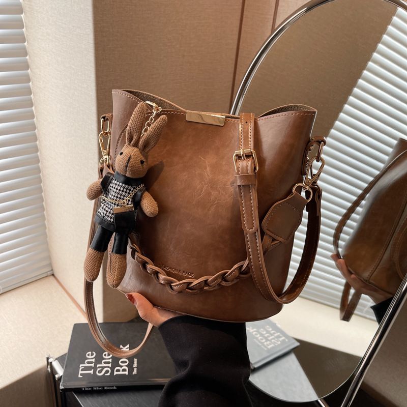 Borsa a tracolla Niche per donna 2025, nuova borsa a secchiello versatile di alta qualità_voghion.com