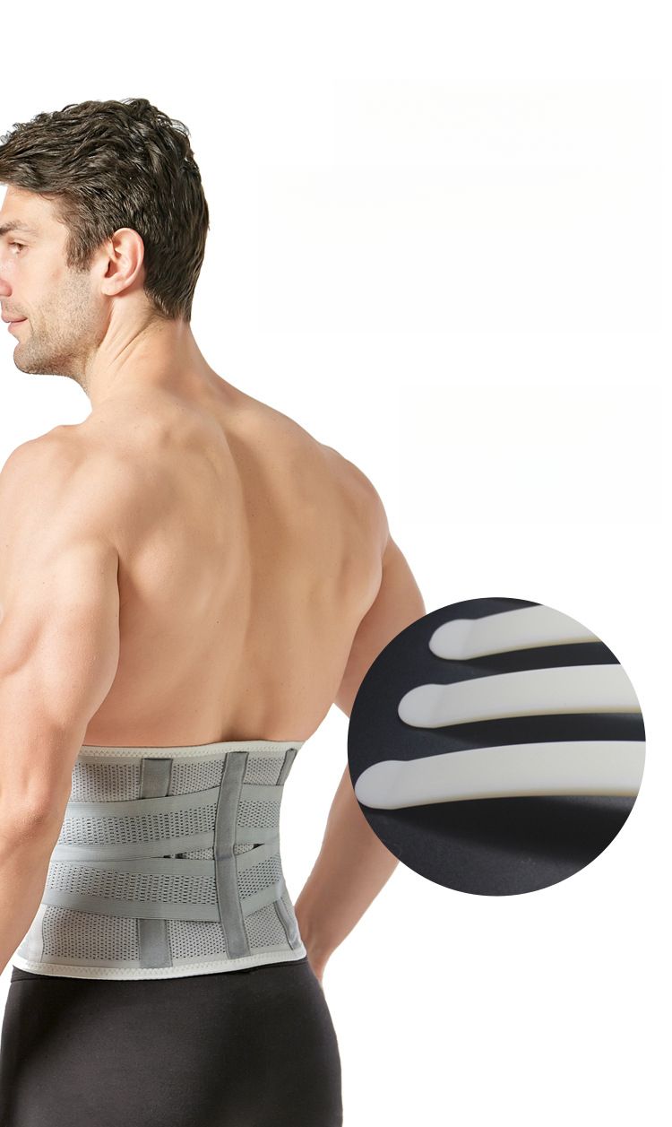 Hot Selling Sports Soft Bone Running Basketball Unisex Compression Waist Support Belt_voghion.com