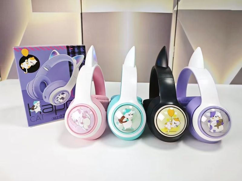 Nyt hovedmonteret AKZ07B rumkapsel Bluetooth-headset mobiltelefon computer musik stereoheadset_voghion.com