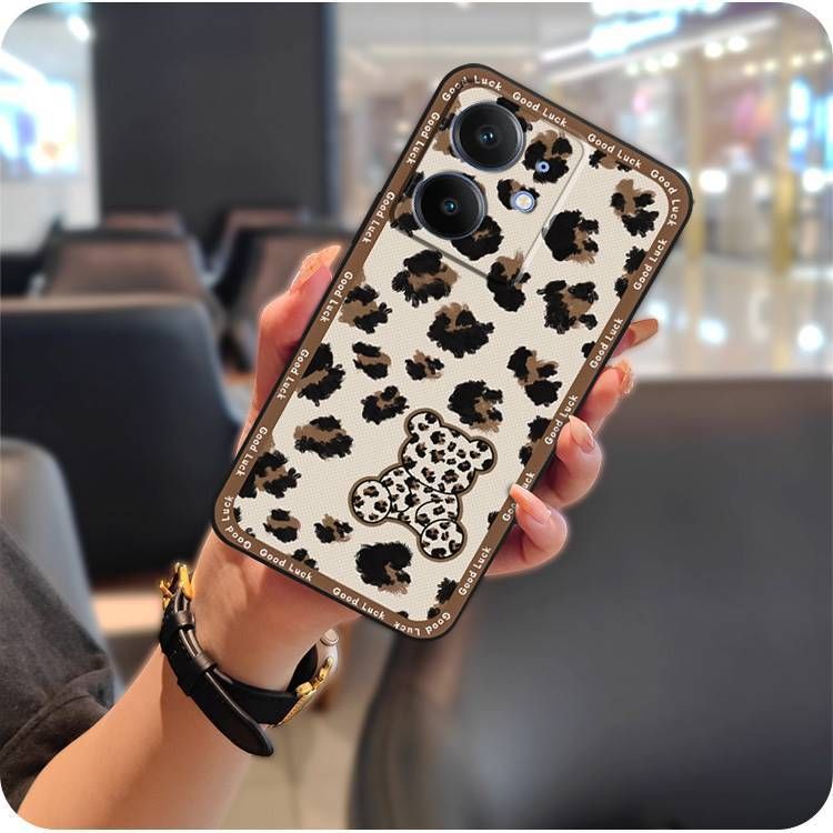 TechGlobe Custodia in silicone creativa e divertente per telefono OPPO Realme Neo7 SE/Realme Neo7SE adatta per le donne_voghion.com