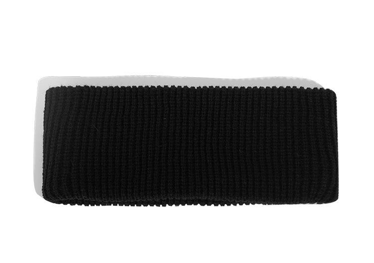Fascia per capelli lavorata a maglia, personalità, uomini e donne, per tutte le partite, sport, bella, a tesa larga, celebrità di Internet, elastico per capelli, semplice da indossare all'esterno, fascia per capelli lavabile._voghion.com