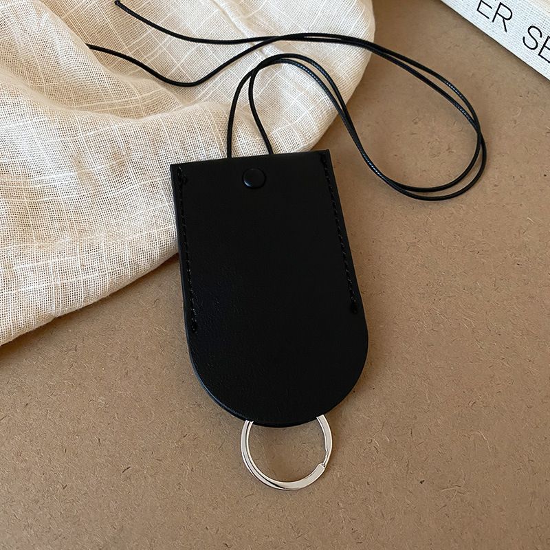 Design Sense Konkav geformte Schlüsselanhänger Anhänger Halskette lange tragbare Lagerung Schlüsselbein koreanische trendige Pullover Kette für_voghion.com