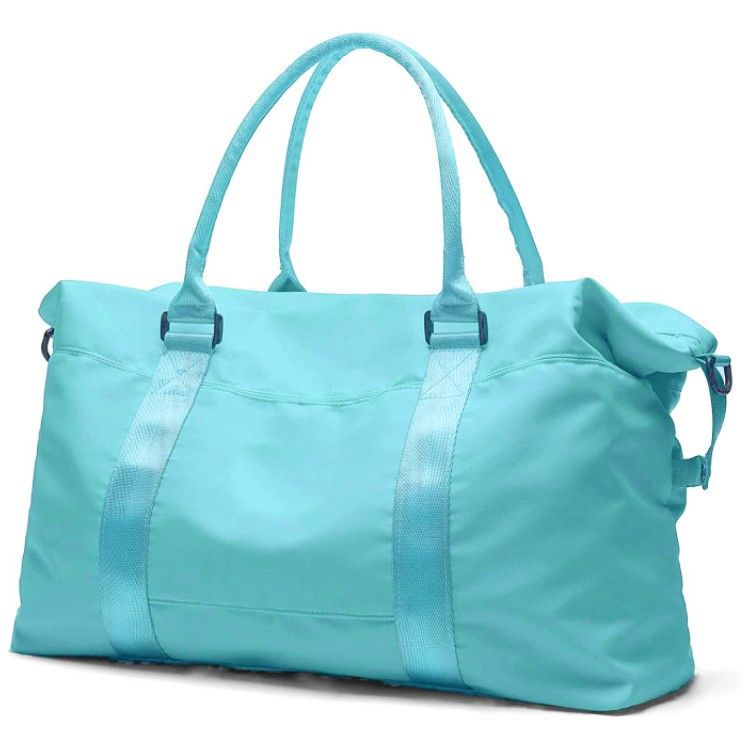 2024 Rees Handtasche Grouss Kapazitéit Moud Gepäck Sak Weekend Männer a Fraen Iwwernuechtung Bag Business Travel Storage Grouss Bag Robust an haltbar_voghion.com