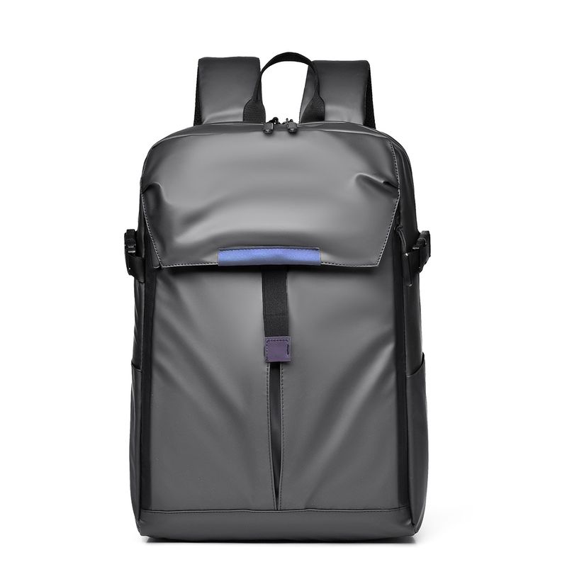 Minimalist new sports and leisure backpack for men, large capacity waterproof backpack, multifunctional computer backpack_voghion.com