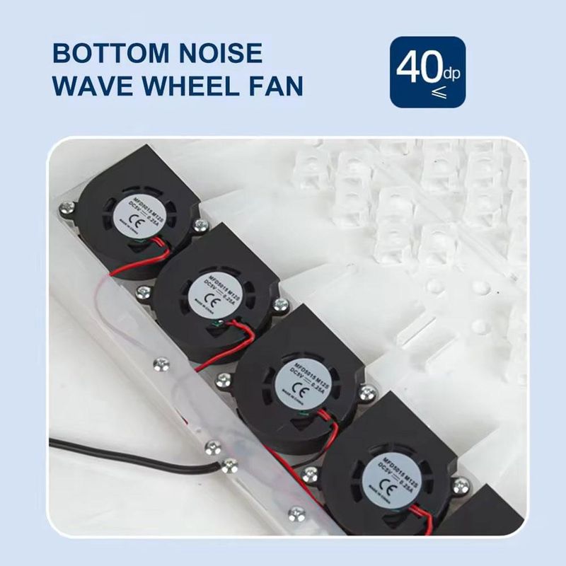 General Motors Cool Ventiléiert, Atmungsaktiv an Hëtztofleedung, Heem USB Ventilator Sëtzkëssen, Auto Äis Seid Killpad_voghion.com