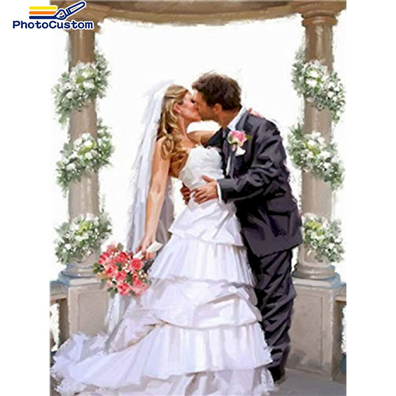 PhotoCustom 5d Pittura Diamante Pieno Quadrato/Rotondo Trapano Diamante Ricamo Sposare Mosaico Ritratto Decorazione Domestica_voghion.com