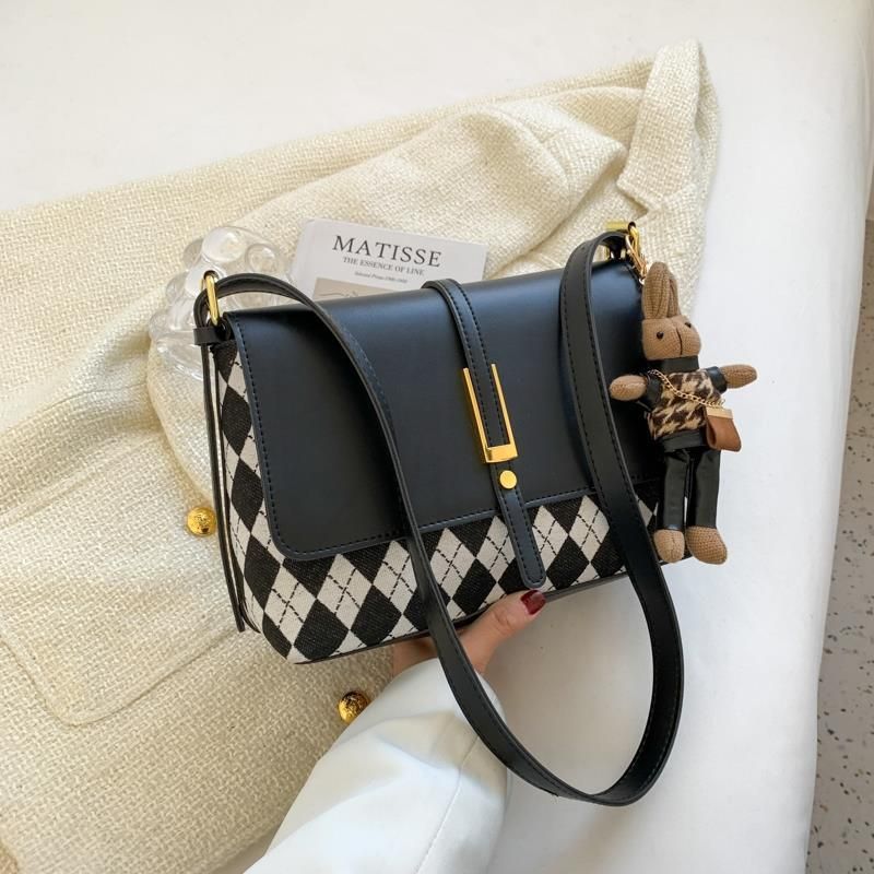 Fashion Large Capacity 2024 New Women's Korean Summer Niche High-Quality Texture Ladies Shoulder Crossbody Bag_voghion.com