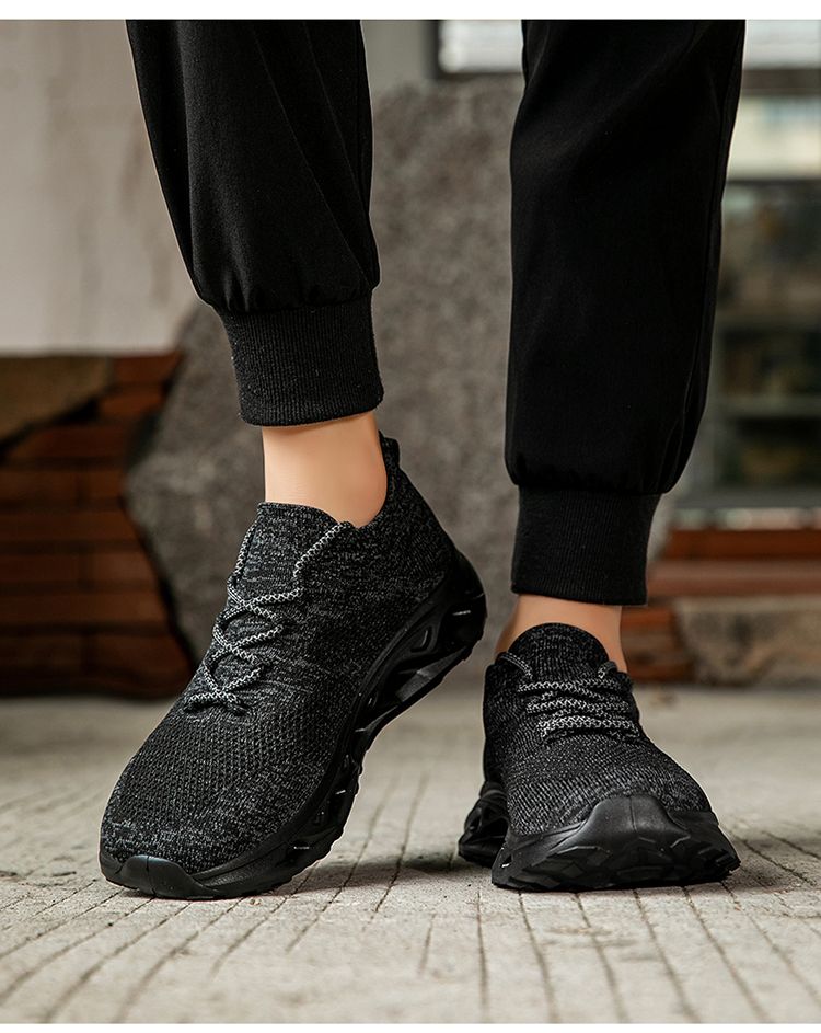 Barefoot Shoes, Wide-toe Casual Sports Shoes For Men And Women, Breathable Lace-up, Large-sized Running Shoes_voghion.com