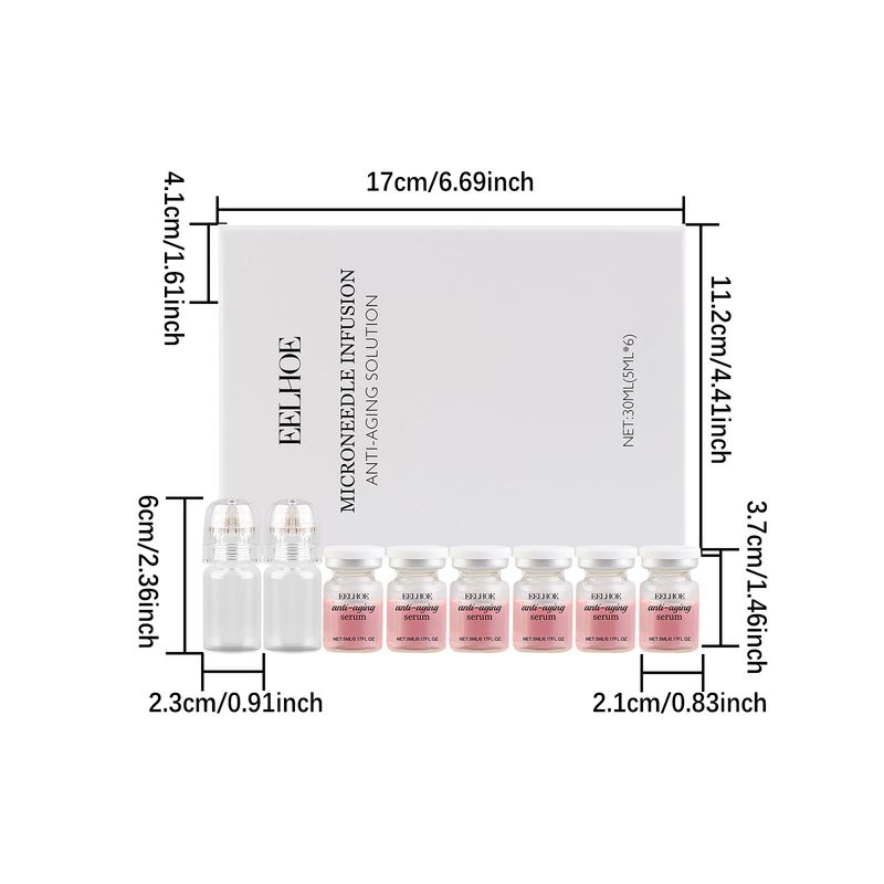EELHOE Roller Set Moisturizing Firming Skin Improve Fine Lines Daily Care Essence_voghion.com