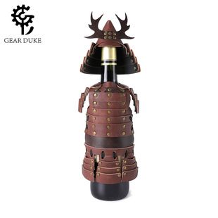 Medeltida vintage präglad handledsstöd COSPLAY scenrekvisita riddare Handskydd tillbehör_voghion.com