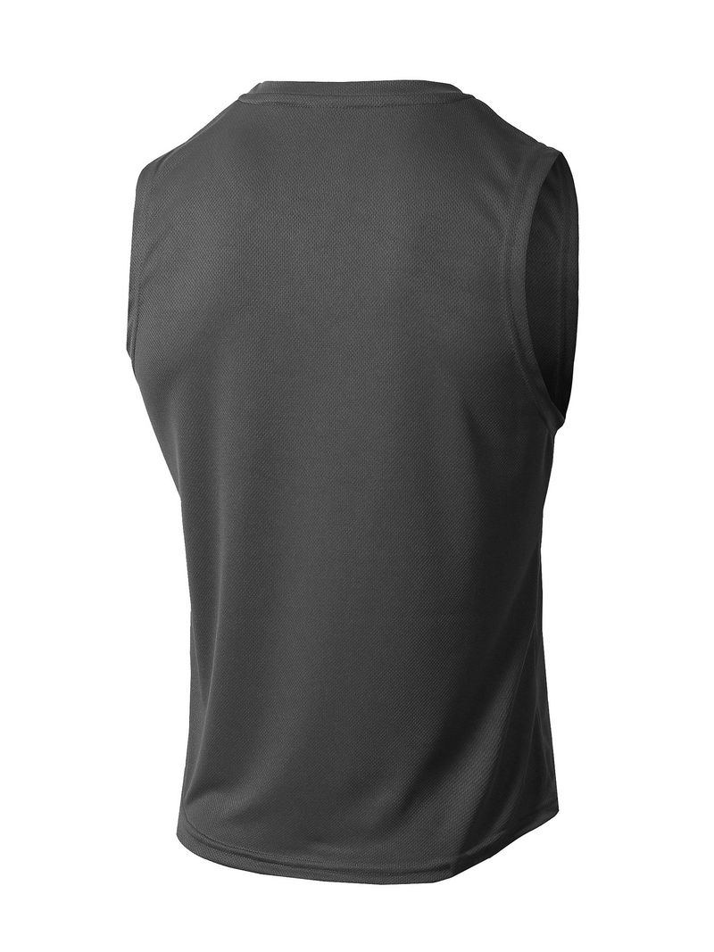 Männerkleeder Summer Gestrickte Mesh Fitness Sport Slim Weste Männer I-Form Breet Schëllerweste_voghion.com