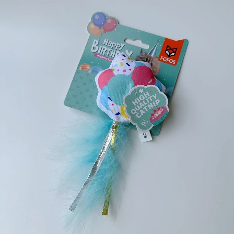 Two Foxes Self-Entertainment Boredom Relief Kitten Cat Supplies New Model Realistic Bird Toy_voghion.com