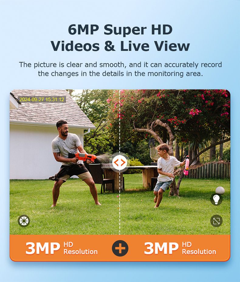 Security Cameras Outdoor Solar Camera Night Vision HD Home Wireless Remote Monitoring Traffic Mobile Phone Waterproof Ball Machine_voghion.com
