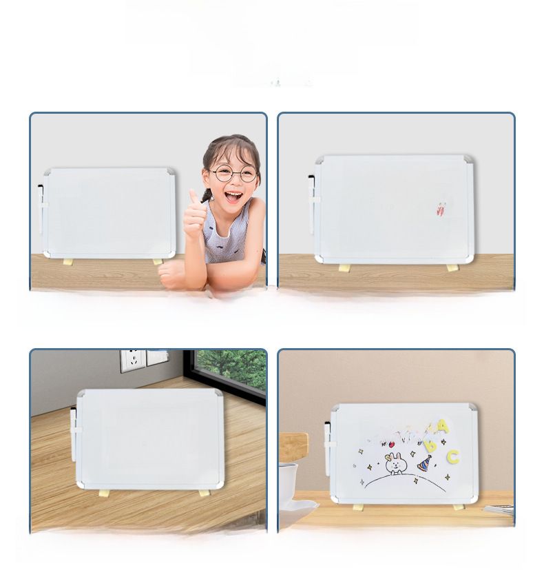 Supporting office whiteboard writing board children's teaching early education drawing board color graffiti portable writing drawing board wholesale_voghion.com