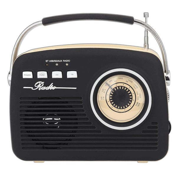 Supersonic Multifunktions-Bluetooth-Retro-Lautsprecher mit wiederaufladbarem Akku_voghion.com